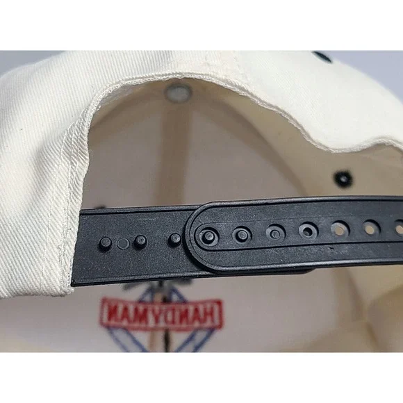 Vintage Handyman Club of America Baseball Ball  Hat Cap Snap Back  Trucker Farm - Picture 7 of 7